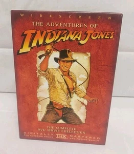 Die Abenteuer von Indiana Jones -- Die komplette DVD Filmsammlung (DVD) - Bild 1 von 2