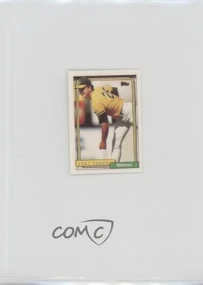 1992 Topps Micro Box Set Curt Young #704 - Image 1 of 2