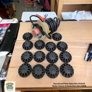 AquaGuard New Open Box Goliath Water Sensor & Drain Port AG-4200E - Picture 1 of 5