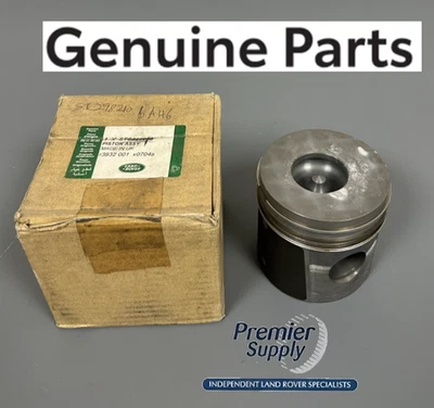 GENUINE LAND ROVER DEFENDER RANGE ROVER CLASSIC 300 TDi PISTON +0.010" STC298210 - Image 1 of 3