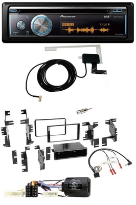 Pioneer Bluetooth DAB Lenkrad USB CD Autoradio für Nissan Tida ab 2008 Titan ab - Bild 1 von 4