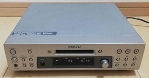 SONY MDS-S500 MD Mini Disk Player Deck Audio Component 100V 50/60Hz Used Japan - Picture 1 of 12