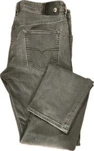 Diesel Buster Men Jeans Regular Slim Stretch Button Fly 36x34 - Picture 1 of 15