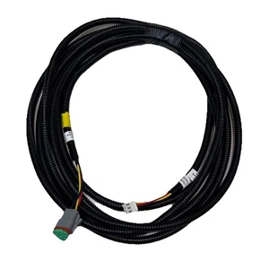 Lippert Replacement Electric Wiring Harness 180 BLK w/ Loom - 434431 RV Trailer - Picture 1 of 5