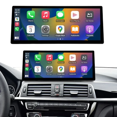 12,3'' Wireless CarPlay Touchscreen EVO für BMW F30 F31 F34 F32 F33 F36 F80 Navi - Bild 1 von 4