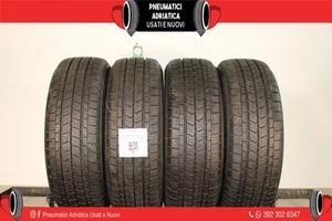 4 PNEUMATICI 215 65 R 16C GOODYEAR INVERNALE AL 93% GOMME USATE #ADRIATICA - Foto 1 di 4