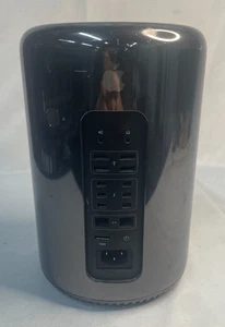 2013 Apple Mac Pro A1481 Intel Xeon @3.00GHz 32GB RAM 251GB SSD MQGG2LL/A - Picture 1 of 4