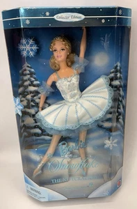 Barbie Vintage 1999 Fiocco di Neve Schiaccianoci Classico Serie Balletto Bambola NRFB #25642 - Foto 1 di 6
