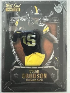 Tyler Goodson 2022 Wild Card Matte Weekend Warrior #WW-49 RC - Picture 1 of 2