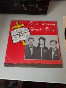 The Living Manna Trio - Soul Stirring Gospel Songs (LP, 60s-70s) NM/VG Rare, OH - Bild 1 von 5