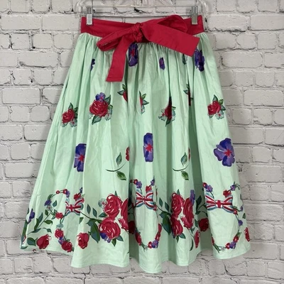 Falda de jardín The Dress Shop x Disney rosa para mujer talla pequeña S artística boho nueva con etiquetas Foto 1 de 4