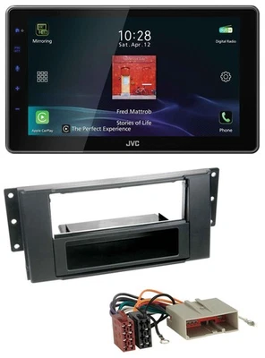 JVC DAB MP3 Bluetooth USB Autoradio für Landrover Freelander (2006) - Bild 1 von 4
