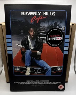 BEVERLY HILLS COP RETRO CLASSICS DVD Eddie Murphy Brand New & Sealed **FREE P&P* - Image 1 of 4