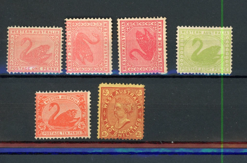 Estados australianos Australia Occidental 1902 V/Corona MH selección buen gato Foto 1 de 1