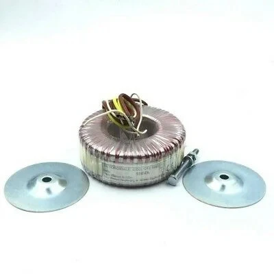 160VA 2X6V TOROIDAL TRANSFORMER PRIM 0/220V SEC 0/6V - Image 1 of 1