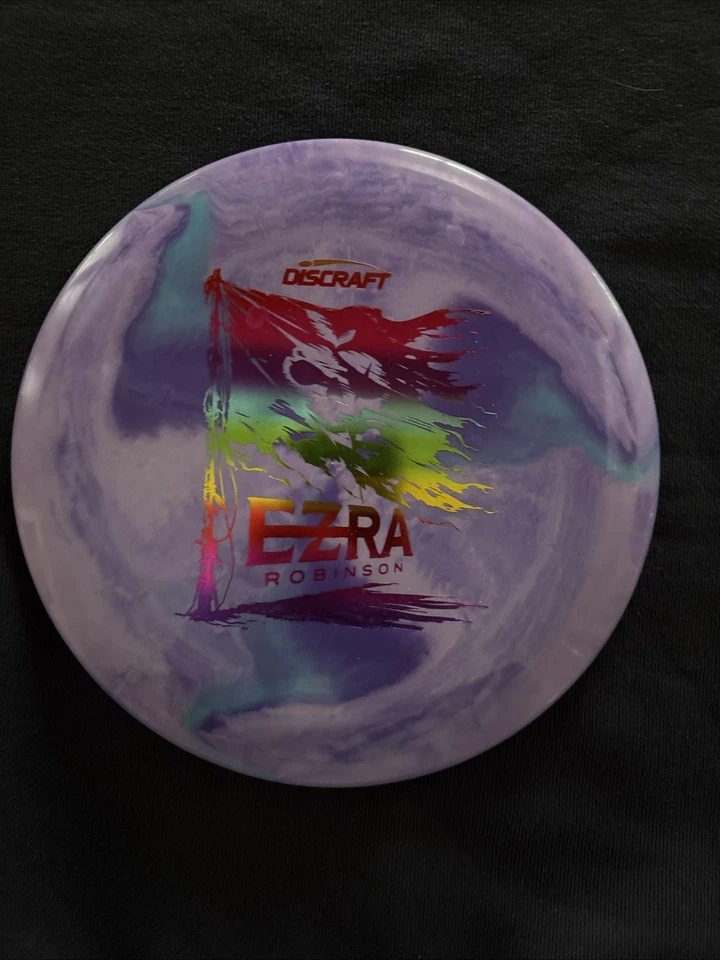 Discraft Swirl ESP Glide - Ezra Robinson Pirate Flag - Image 1 of 2