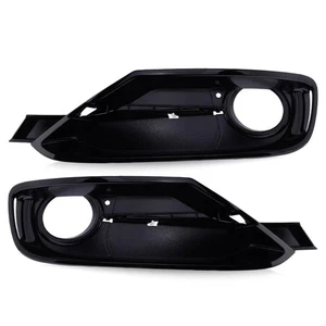Front Pair Bumper Lower Fog Light Bezel Grill Trim fit for BMW F30 F31 12-19 - Bild 1 von 5