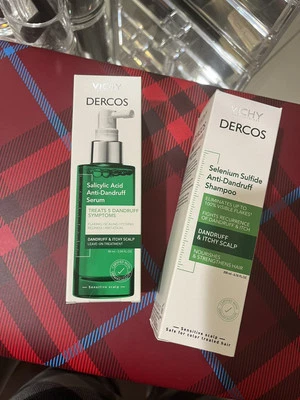 Vichy Dercos Champú Anticaspa y Suero Paquete Nuevo Precintado Foto 1 de 4