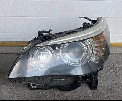 ✅08-10 Faro Xenón Izquierdo BMW E60 E61 528i 535i 550i Dinámico OEM Foto 1 de 4