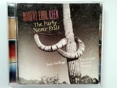 Robert Earl Keen - The Party Never Ends CD 2003 Folk Country Sugar Hill Foto 1 de 2
