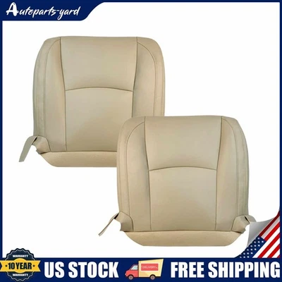 Capas de assento de couro com tampa inferior para Lexus RX330 RX350 RX400 2003-2009 - Imagem 1 de 4