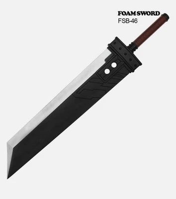 Versión Final Fantasy Blade Buster Espada de Espuma Anime Cosplay Disfraz Arma Espuma Foto 1 de 4