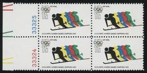 US Airmail - 1972 11th Olympic Winter Games 11c - SC# 85 Mint NH OG - Picture 1 of 2