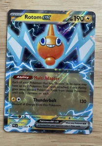 Pokemon Rotom EX 029/094 - Phantasmal Flames - Ultra Rare Holo - Mint - Bild 1 von 2