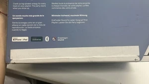 Bose SoundLink Max, 50 W, Bluetooth, 20 h, Resistente al Agua, Azul - Imagen 1 de 3