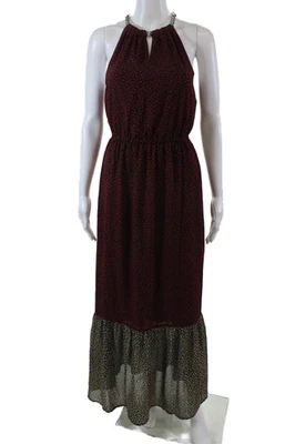 Maxi Vestido Michael Michael Kors Para Mujer Estampado Floral Multicolor Talla Extra Pequeño Foto 1 de 4