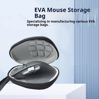 Black Hard EVA Case for 3 / 3S Mouse Carrying Storage Bag - Image 1 of 4