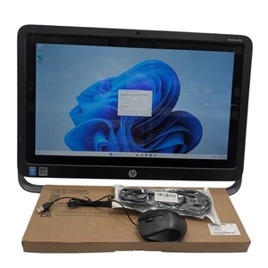 HP ProOne 400 G1 19,5"" i3-4360T 8 GB RAM 2 TB HDD Win 11 Pro NO Touch screen - Foto 1 di 1