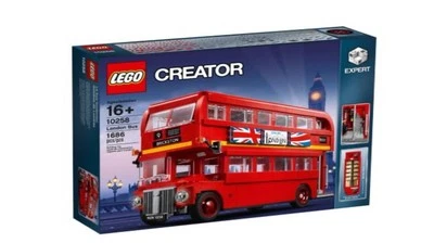 LEGO Creator Expert London Bus (10258) New & Sealed Complete And Retired - Image 1 of 4