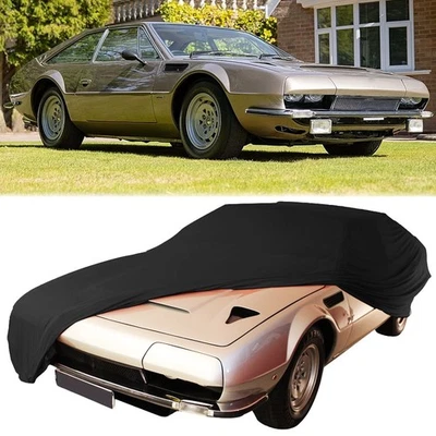 Cubierta de coche interior elástica a prueba de polvo personalizada para Lamborghini Jarama 1970-1976 Foto 1 de 4