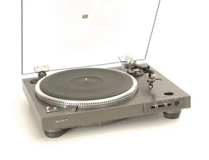 Sistema de tocadiscos estéreo de unidad directa Sony PS-X7 de colección (nuevo en caja) - Imagen 1 de 9