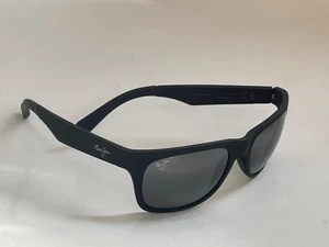 Maui Jim KAHI polarisierte Sonnenbrille 736-02MR mattschwarz/neutralgrau Glas 7 - Bild 1 von 5