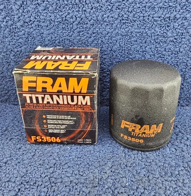 (QTY 2) Fram FS3506: Oil Filter For 2006 Chevrolet Silverado 1500 V8 5.3L 325cid - Image 1 of 4