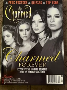 Charmed Magazine 24 CHARMED FOREVER Posters Interviews Quizzes 100 Pg Souvenir - Picture 1 of 5