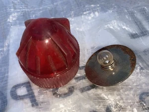 Bicycle Delta Rack Taillight Lens Elgin Colson Roadmaster Dayton Style - Picture 1 of 4