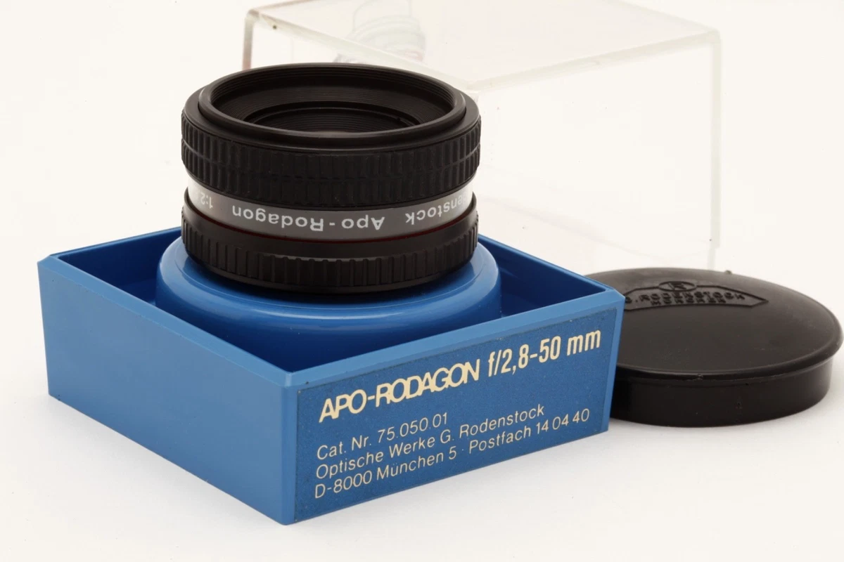 Rodenstock 50mm Focal Camera Lenses for sale - eBay
