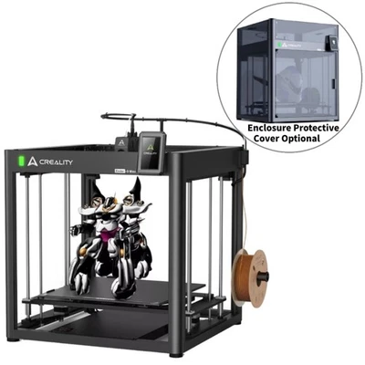 Creality Ender-5 Max CoreXY 3D Printer 700mm/s Large Printing 400×400×400mm Lot - Image 1 of 4