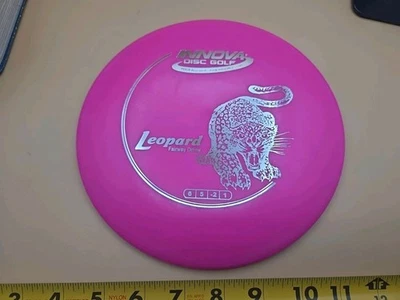 Innova Leopard Fairway Driver Disc Golf 148g pink 6 5 -2 1 frisbee frolf pdga - Image 1 of 4