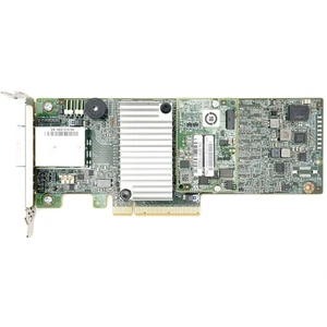 LSI MegaRAID SAS9380-8e 1GB LP PCIe-x8 12Gbps SAS RAID Controller - Picture 1 of 4