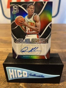 2023-24 Panini Spectra Dennis Rodman Wavelength Autograph #WLA-DRM /49 - Bild 1 von 6