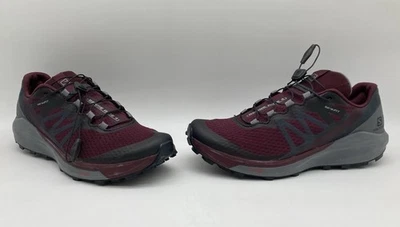 Zapatillas de Trail Running Salomon para Mujer 8 Sense Ride 4 413053 Cata de Vinos/Sombra Foto 1 de 4
