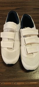 Pearl Izumi Women’s Bicycling Shoes White Size Eur 38 USA 7.5 great cond. - Picture 1 of 4