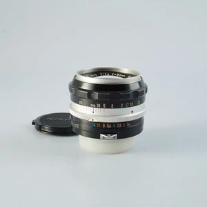 VERY GOOD Nikon Nikkor-S Auto 50mm F/1.4 " 6 Blade " Non Ai Prime Lens - Picture 1 of 19