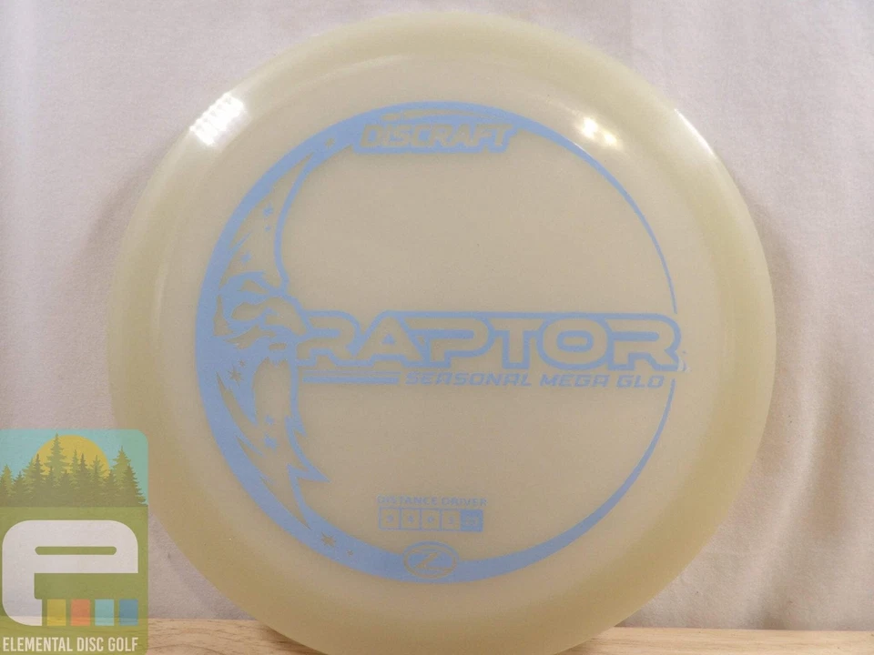 Discraft Mega Glo Raptor (9/4/0/3) - Image 1 of 1