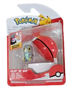 Pokemon Clip n Carry Pokeball Frigibax mit Repeat Ball 2" Battle Figur NEU 2025 - Bild 1 von 2