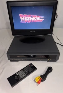 Hitachi VCR VT-M282A VHS Player & Recorder With Remote - Picture 1 of 9